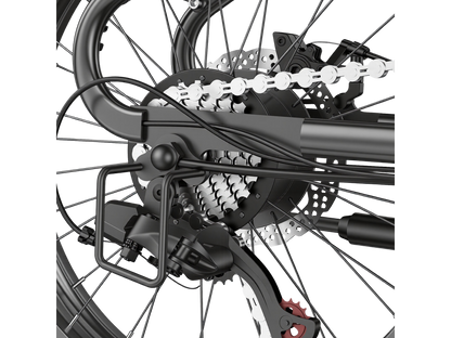 isinwheel U7S Electric Cargo Bike