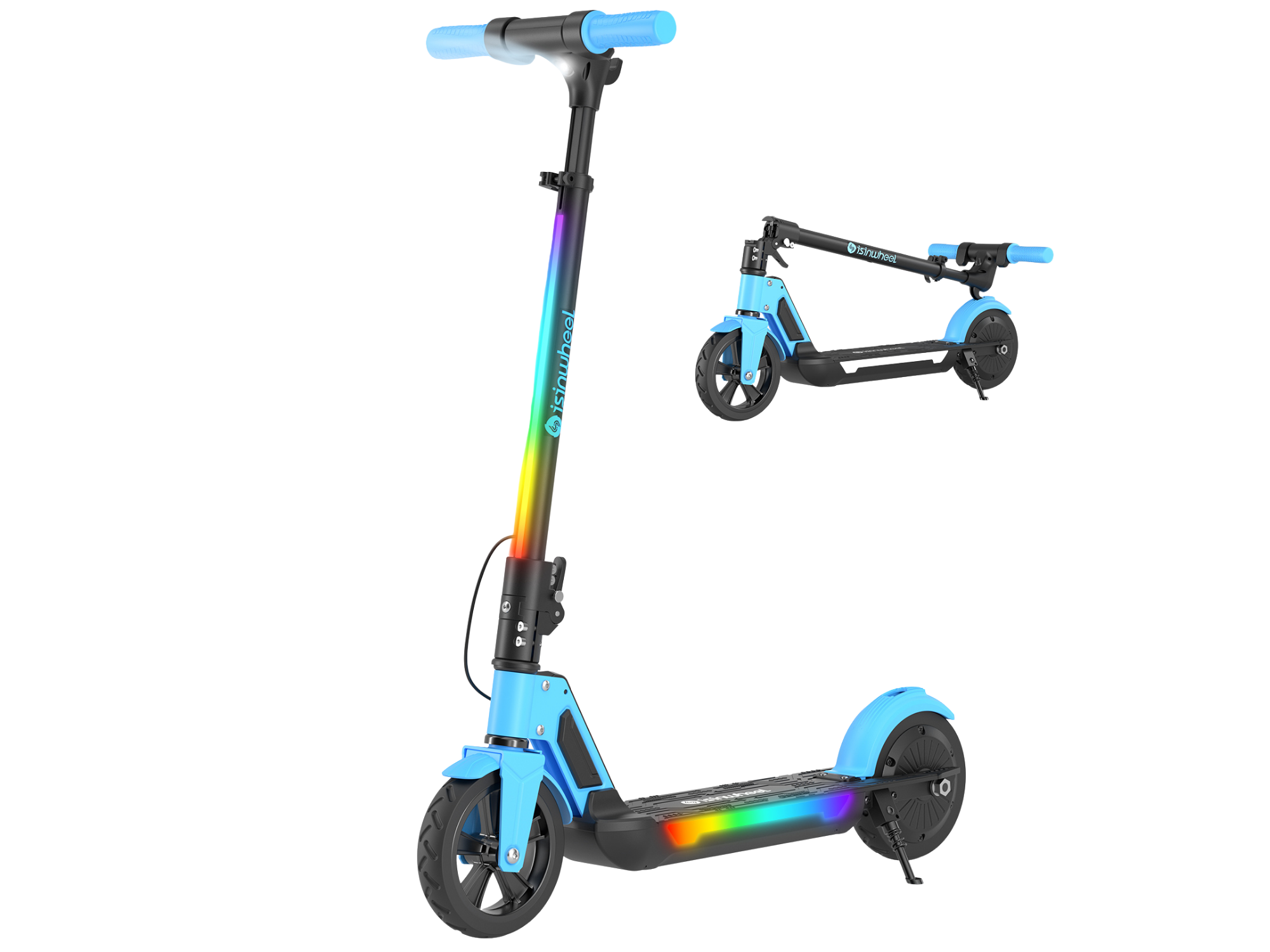 isinwheel S7 Electric Scooter for Kids