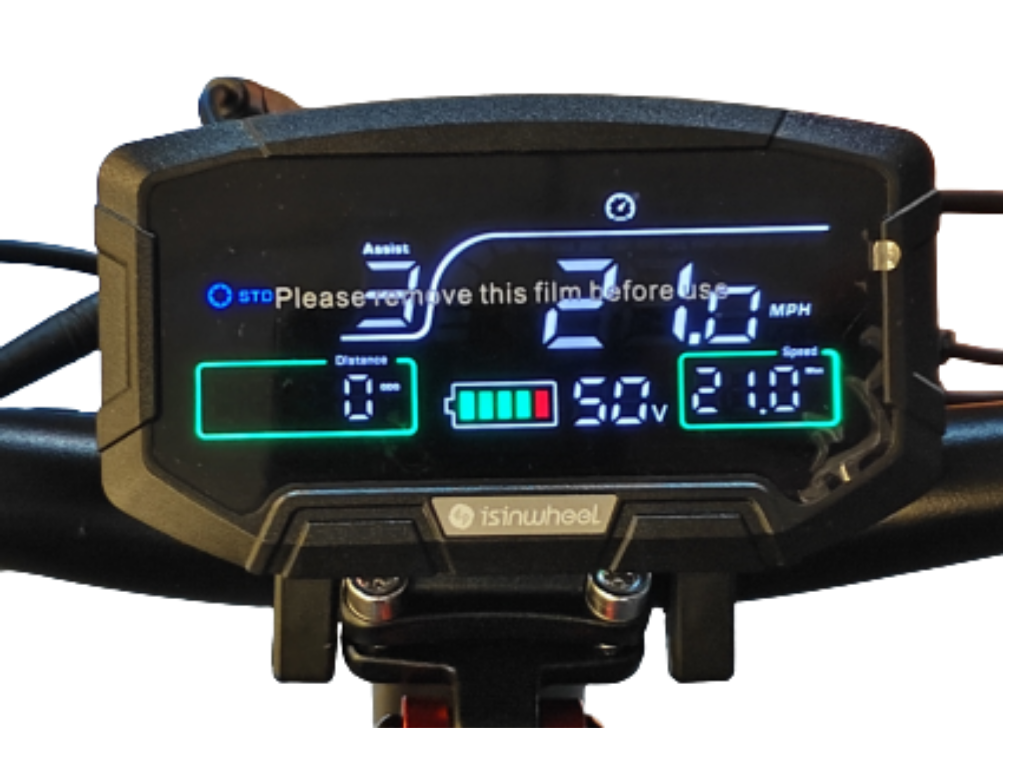 isinwheel Lcd Display for GT1 Off Road Electric Scooter