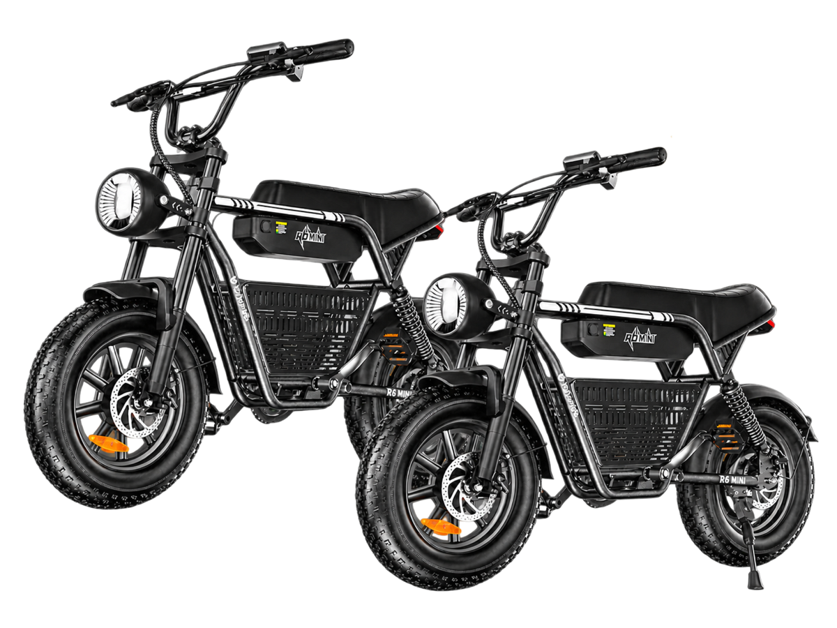 isinwheel R6 Mini Electric Dirt Ebike Combo