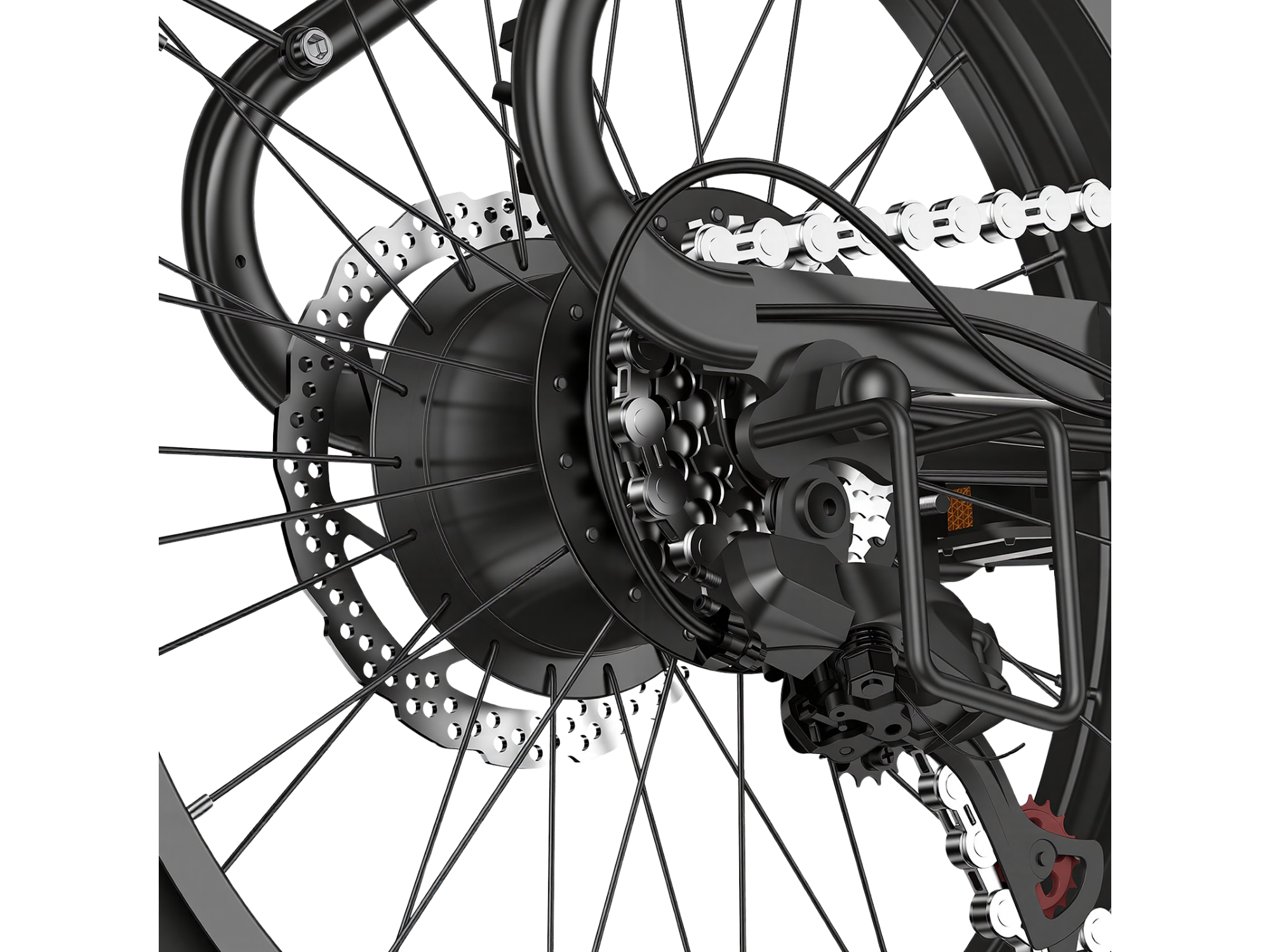 isinwheel U7S Electric Cargo Bike