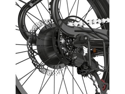 isinwheel U7S Electric Cargo Bike