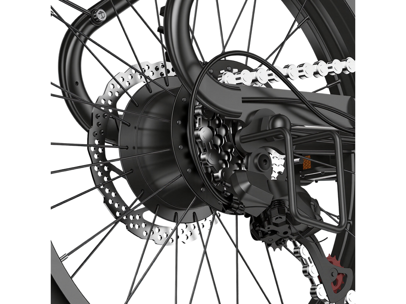 isinwheel U7S Electric Cargo Bike
