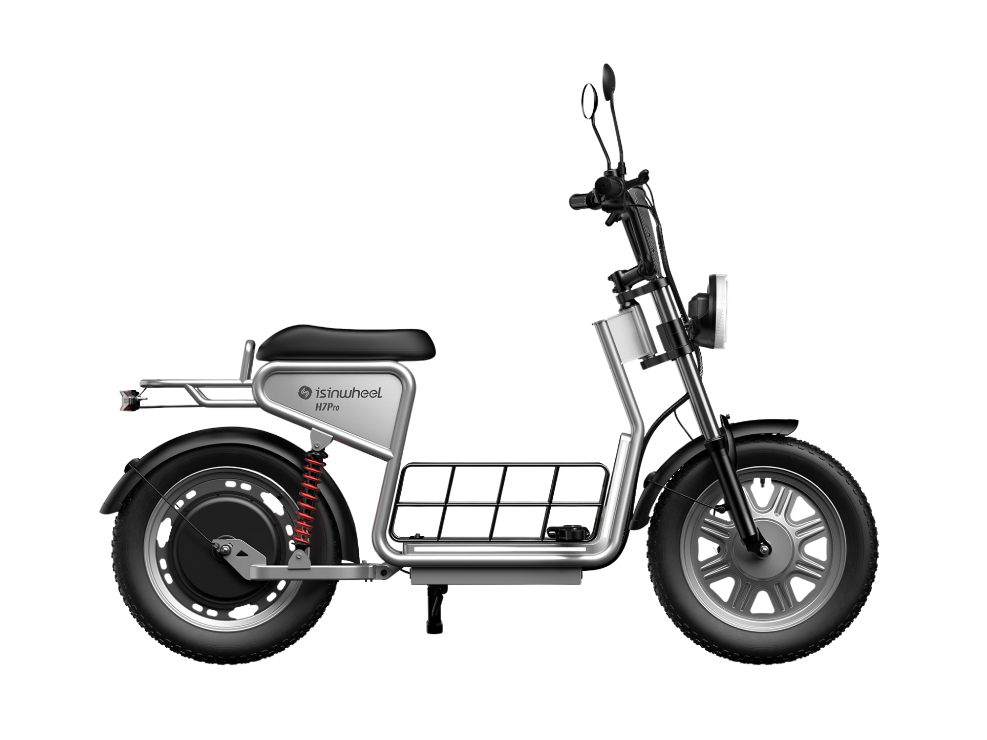 isinwheel H7Pro High-End Commuting Electric Scooter with Seat