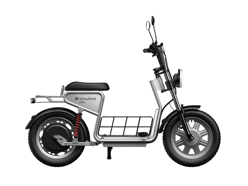 isinwheel H7Pro High-End Commuting Electric Scooter with Seat