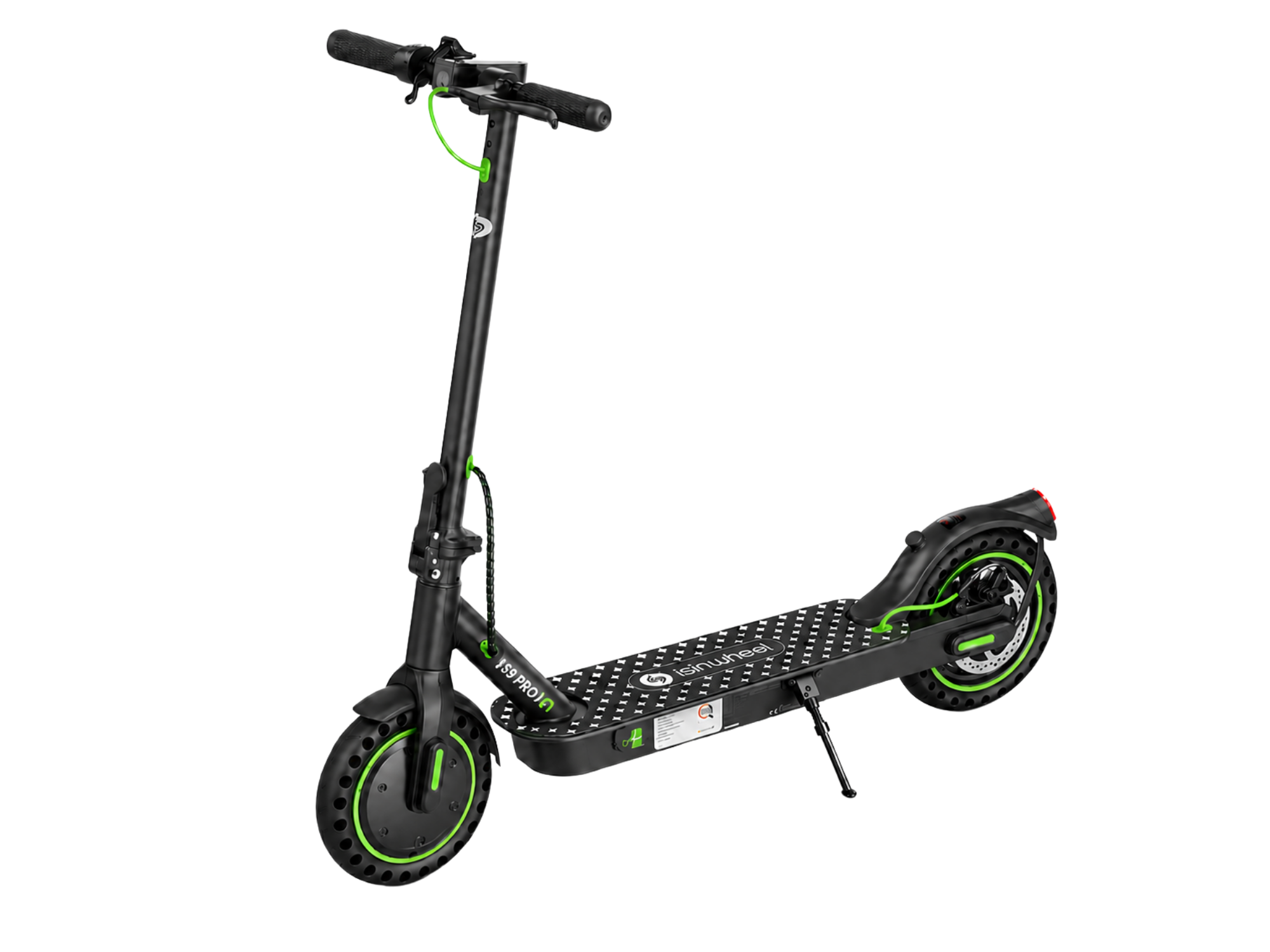 isinwheel S9 Pro Pneumatic Tire Electric Scooter