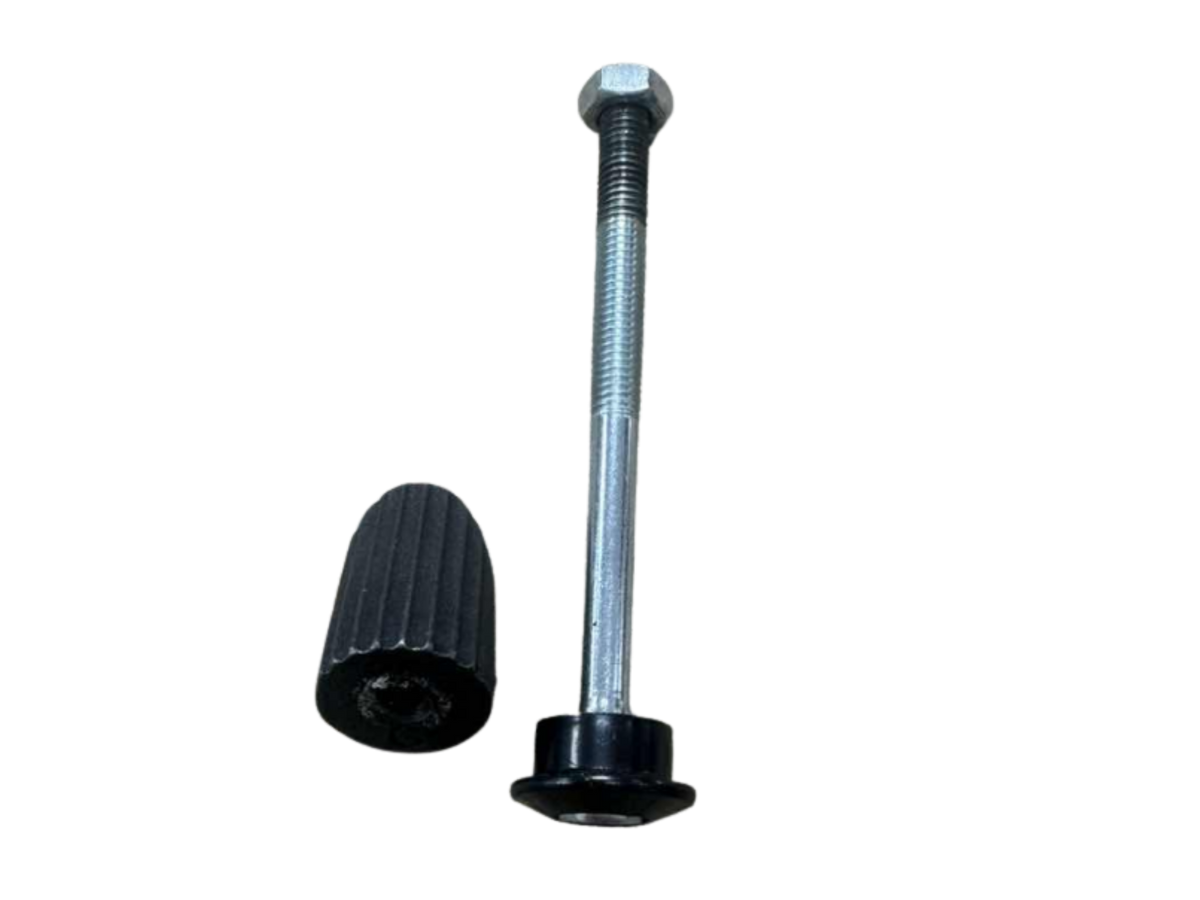 screw + bottom cover + inclined dock