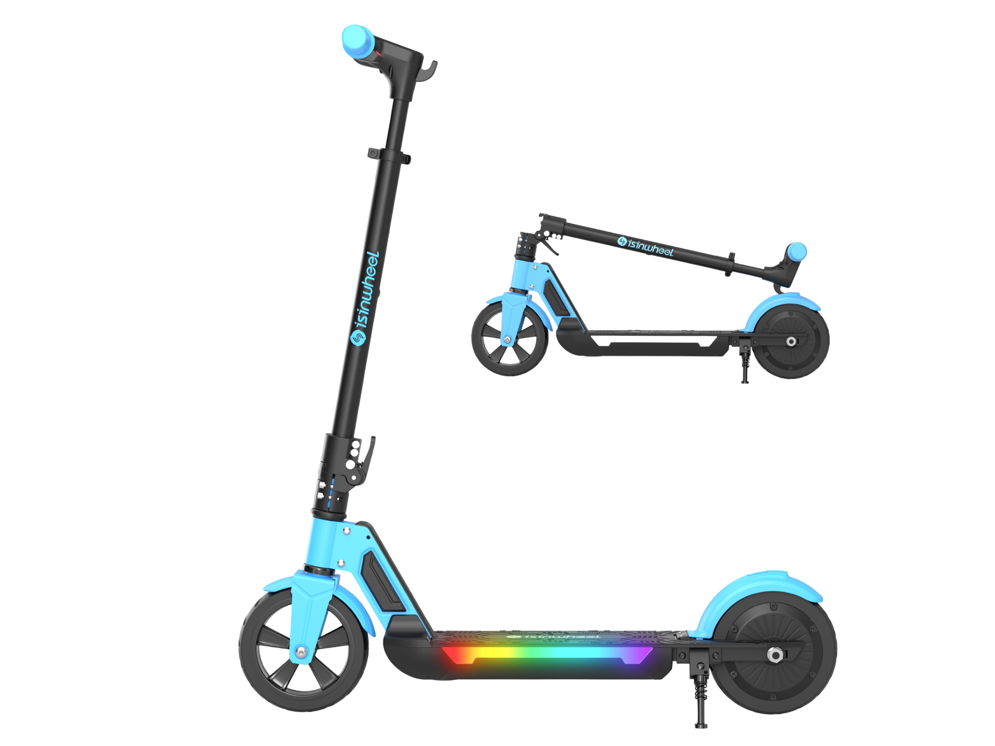 isinwheel S7 Electric Scooter for Kids