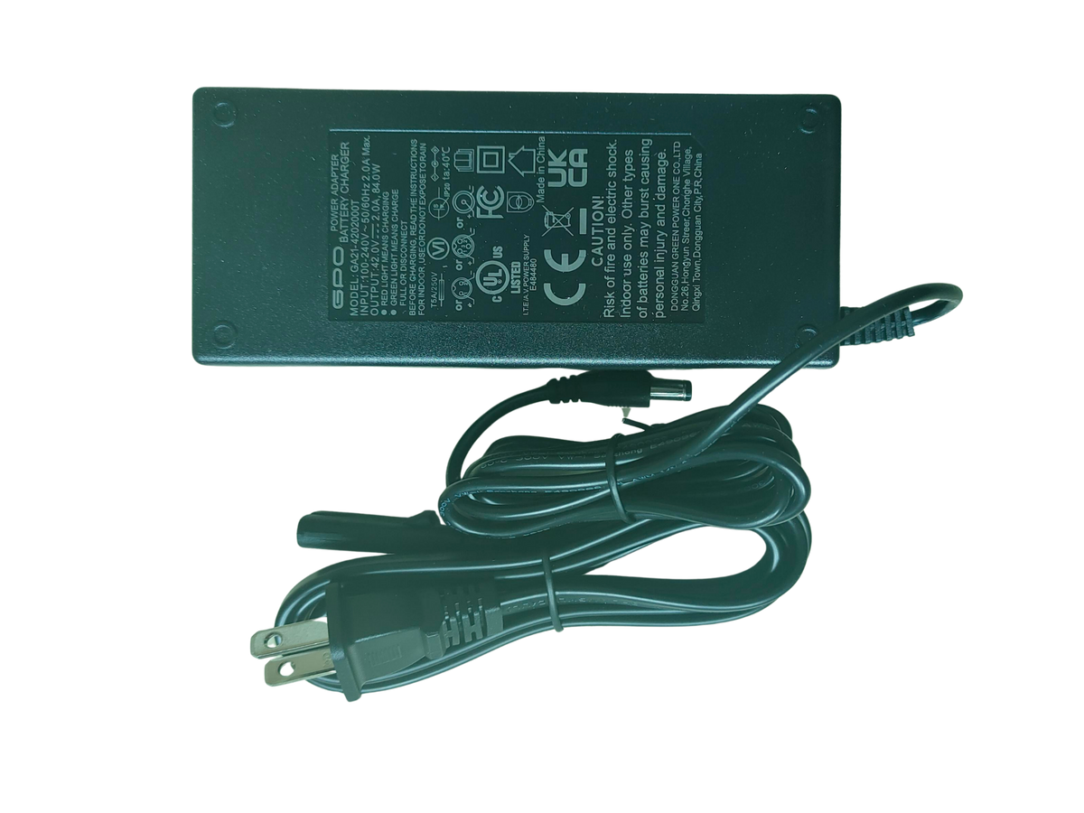 2V 2A adapter + 8-figure charging cable For S9Max