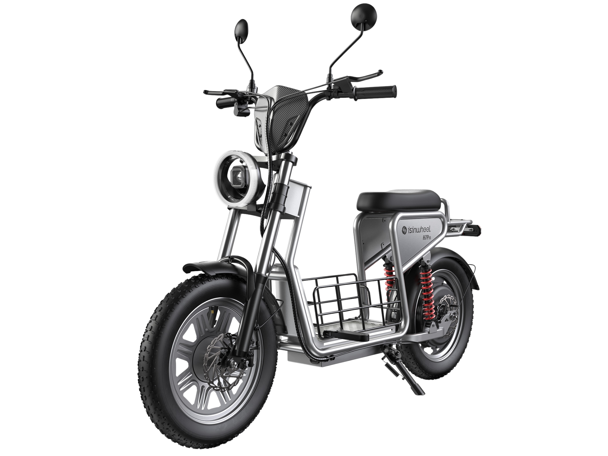 isinwheel H7Pro High-End Commuting Electric Scooter with Seat