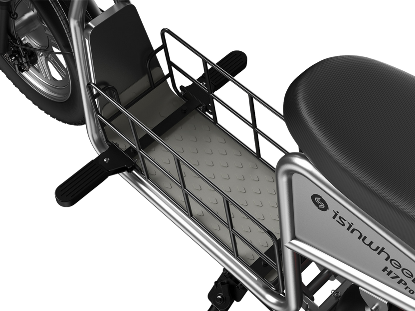isinwheel H7Pro High-End Commuting Electric Scooter with Seat
