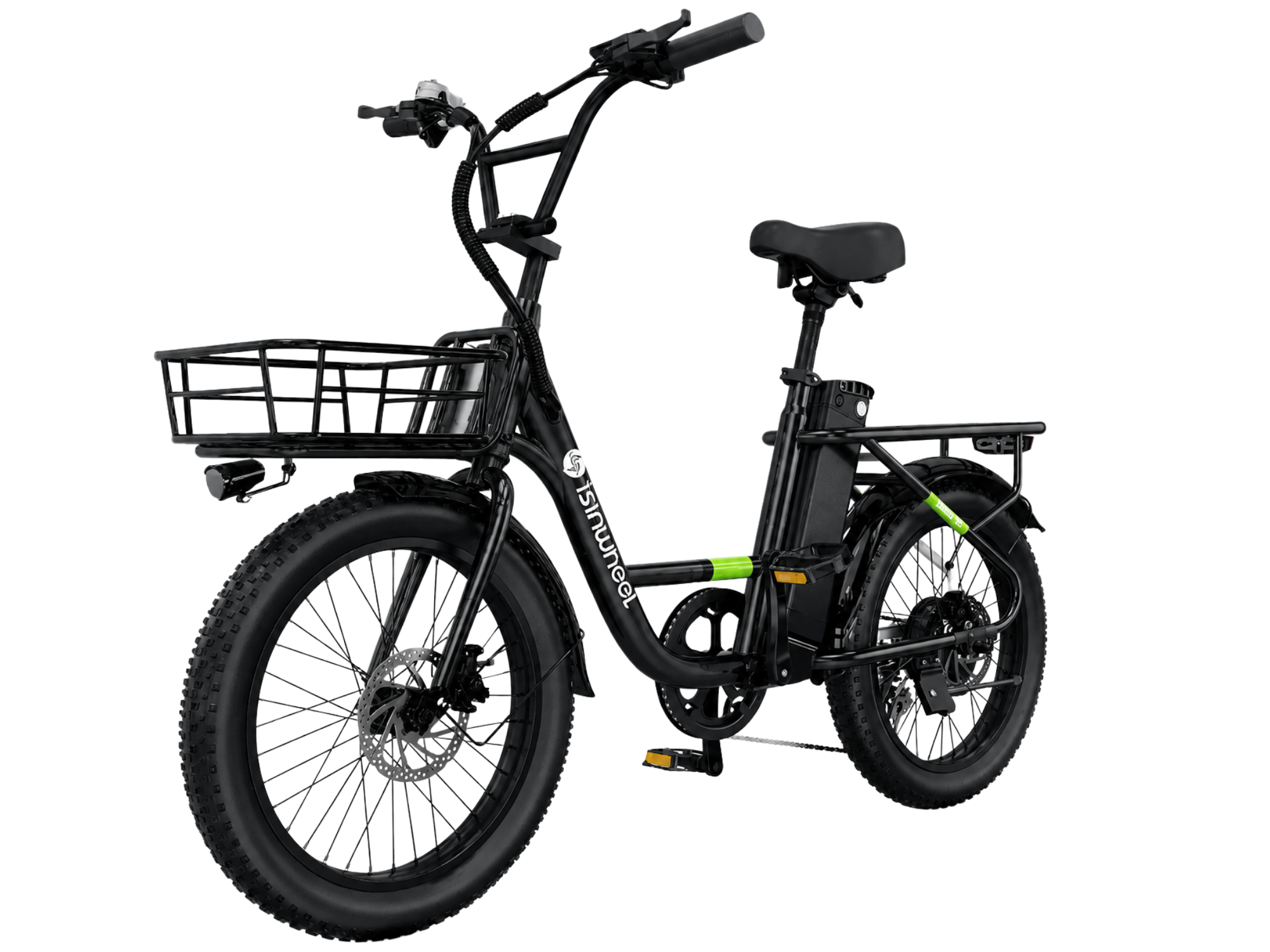 isinwheel U7S Electric Cargo Bike