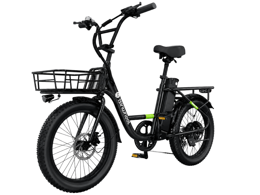 isinwheel U7S Electric Cargo Bike