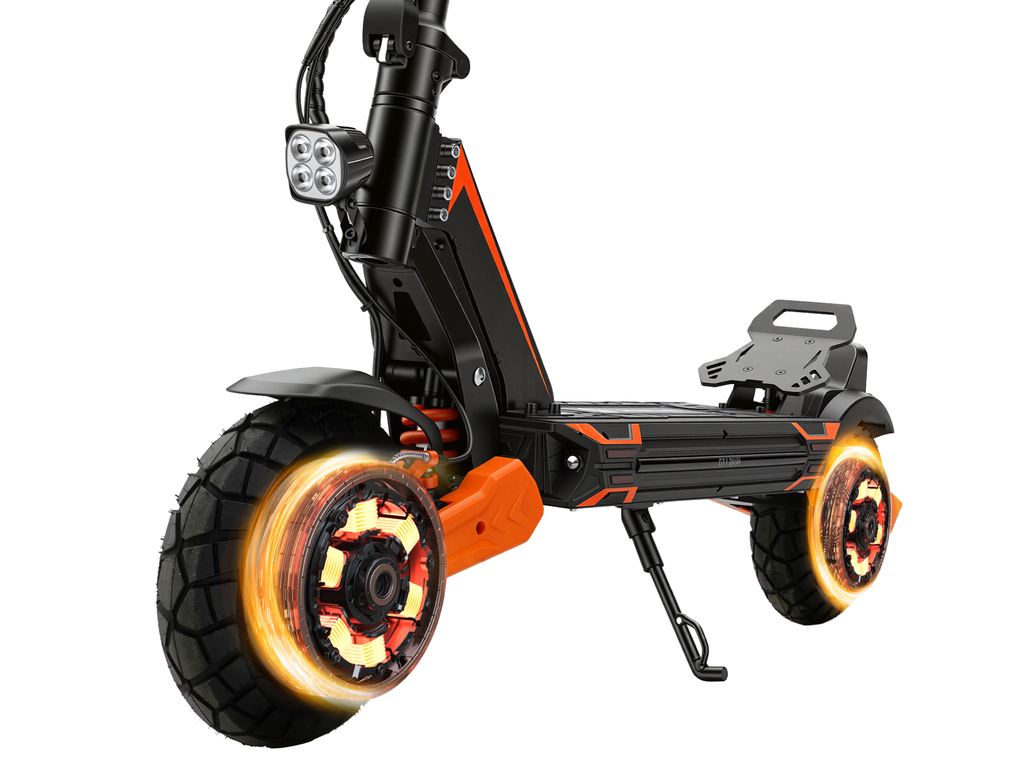 GT1 Dual Motor Electric Scooter – iSinwheel Official Store