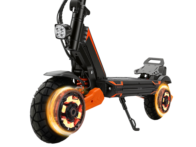 GT1 Dual Motor Electric Scooter 1600W