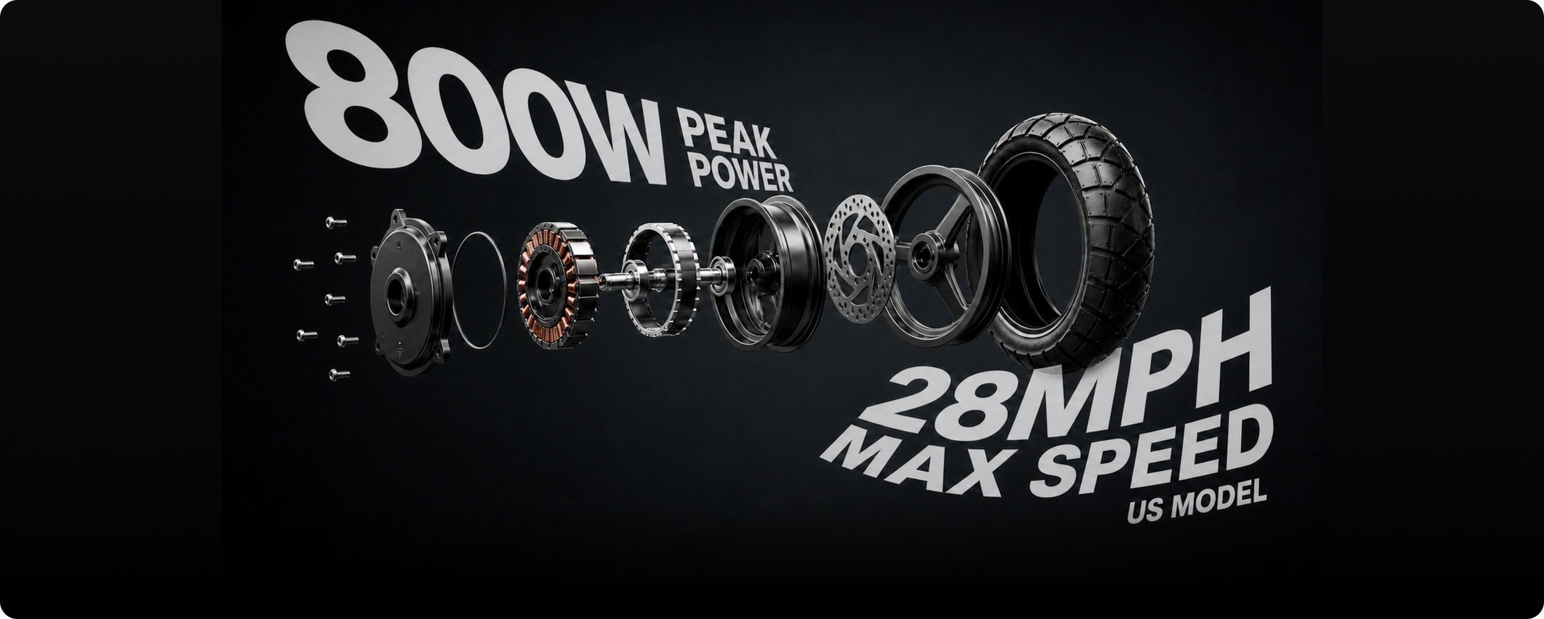 POWER FOR EVERYDAY RIDES