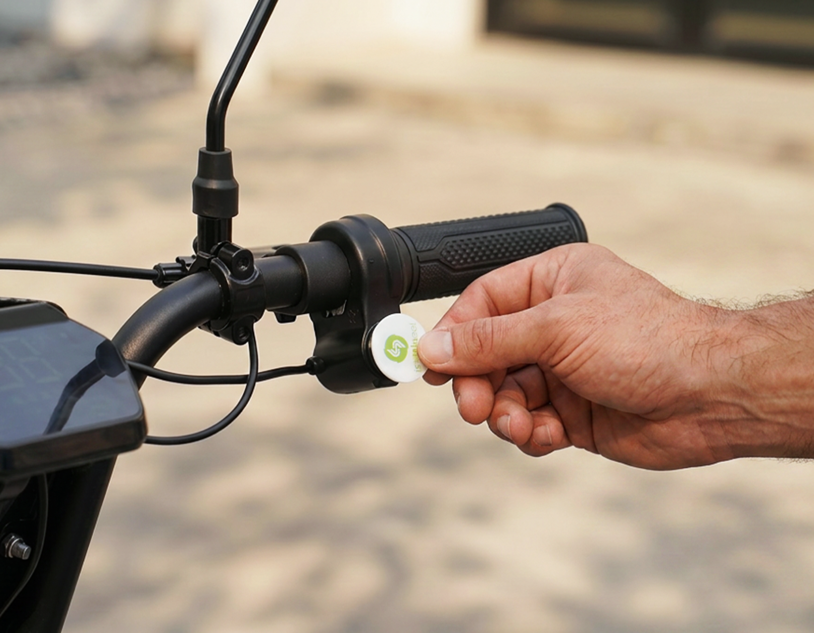 Tap. Unlock. Ride.