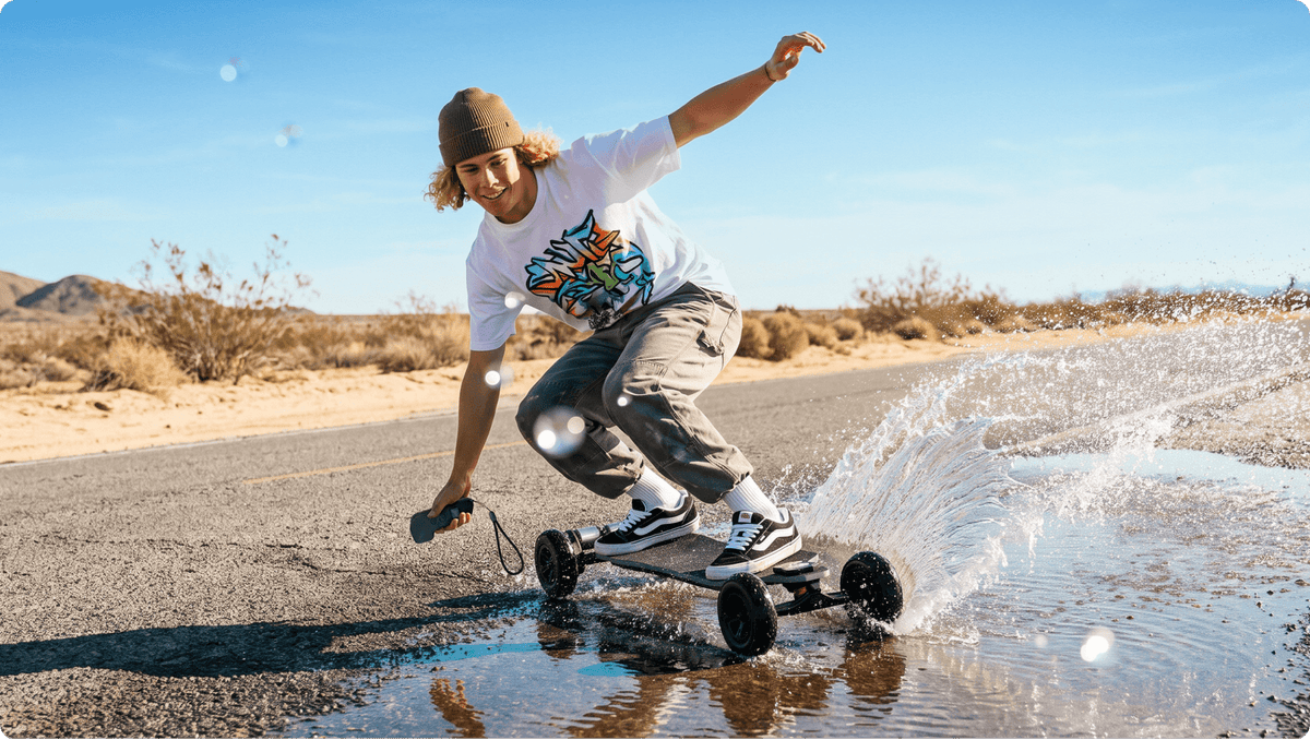 READY FOR EVERYDAY SPLASHES