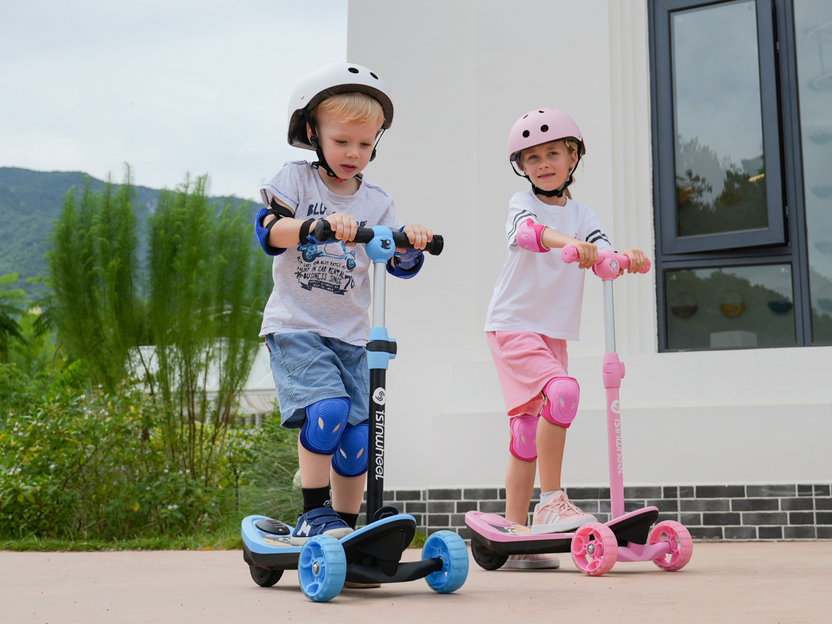 isinwheel 2-in-1 Mini Pro Electric Scooter for Kids