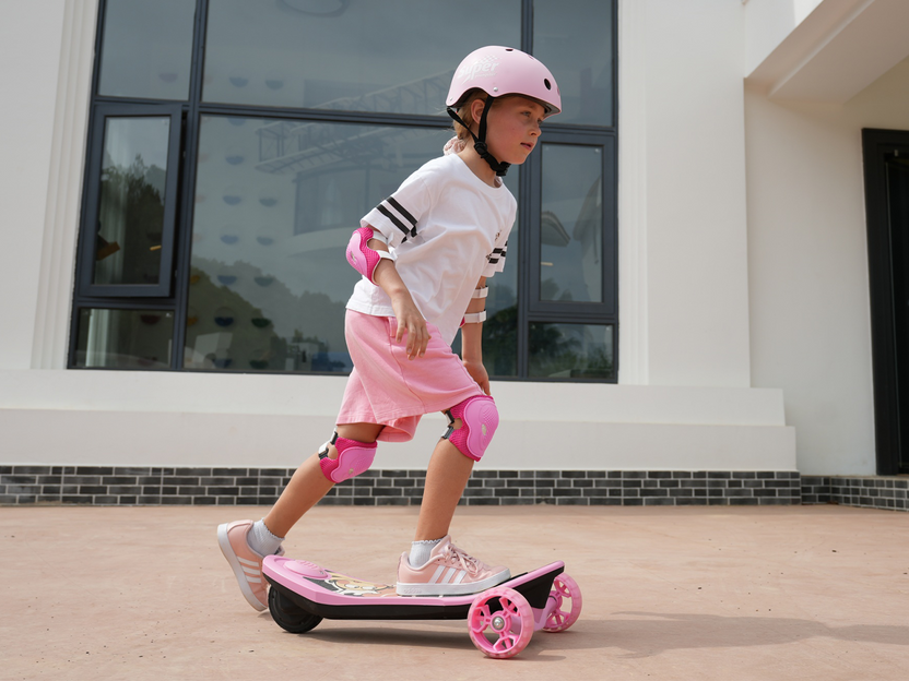isinwheel 2-in-1 Mini Pro Electric Scooter for Kids