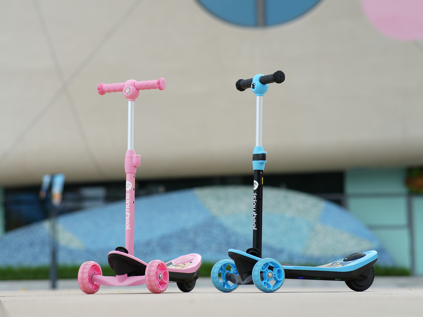 isinwheel 2-in-1 Mini Pro Electric Scooter for Kids