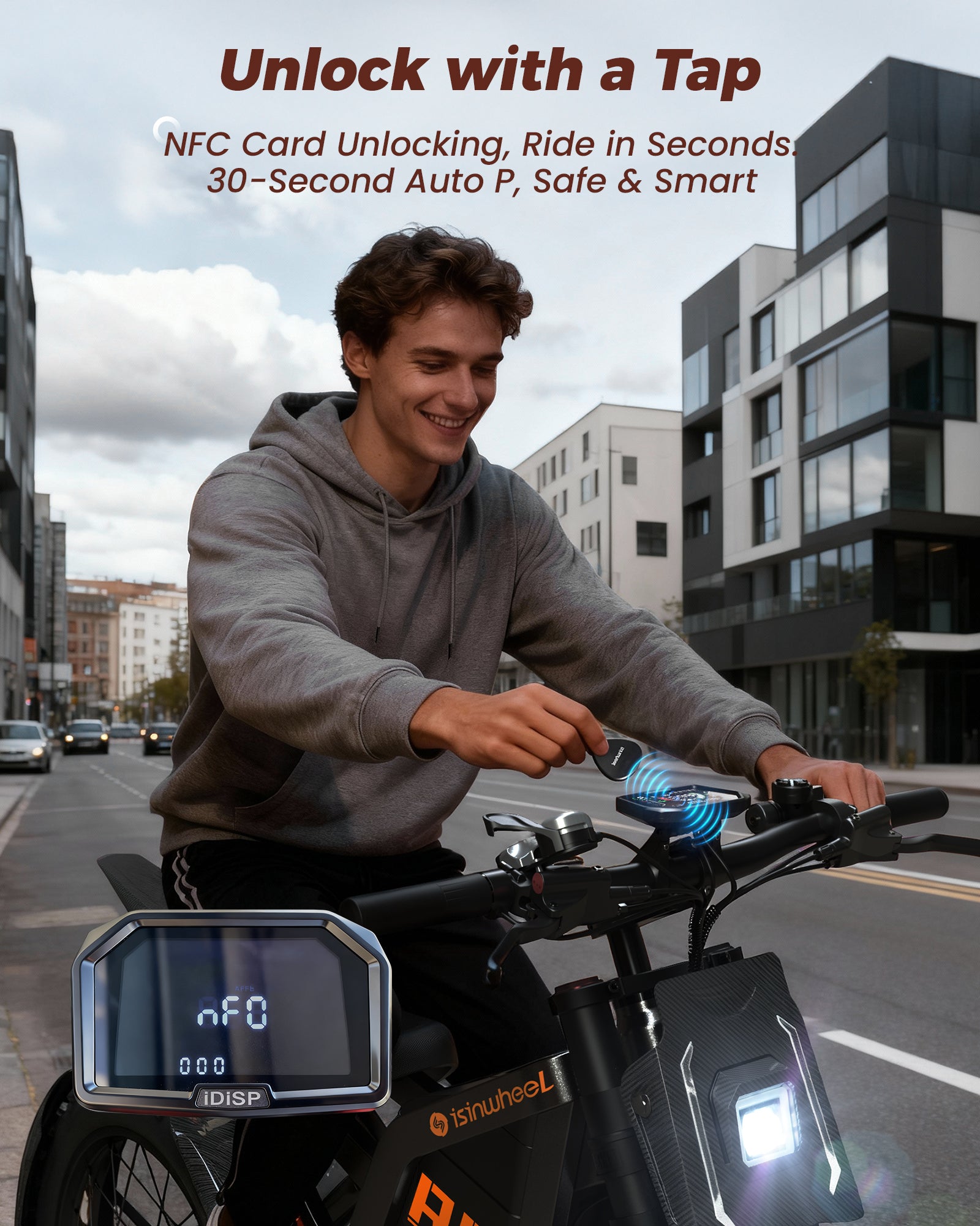 R8 Electric Dirt Bike for Adults 35 MPH & 150 Miles