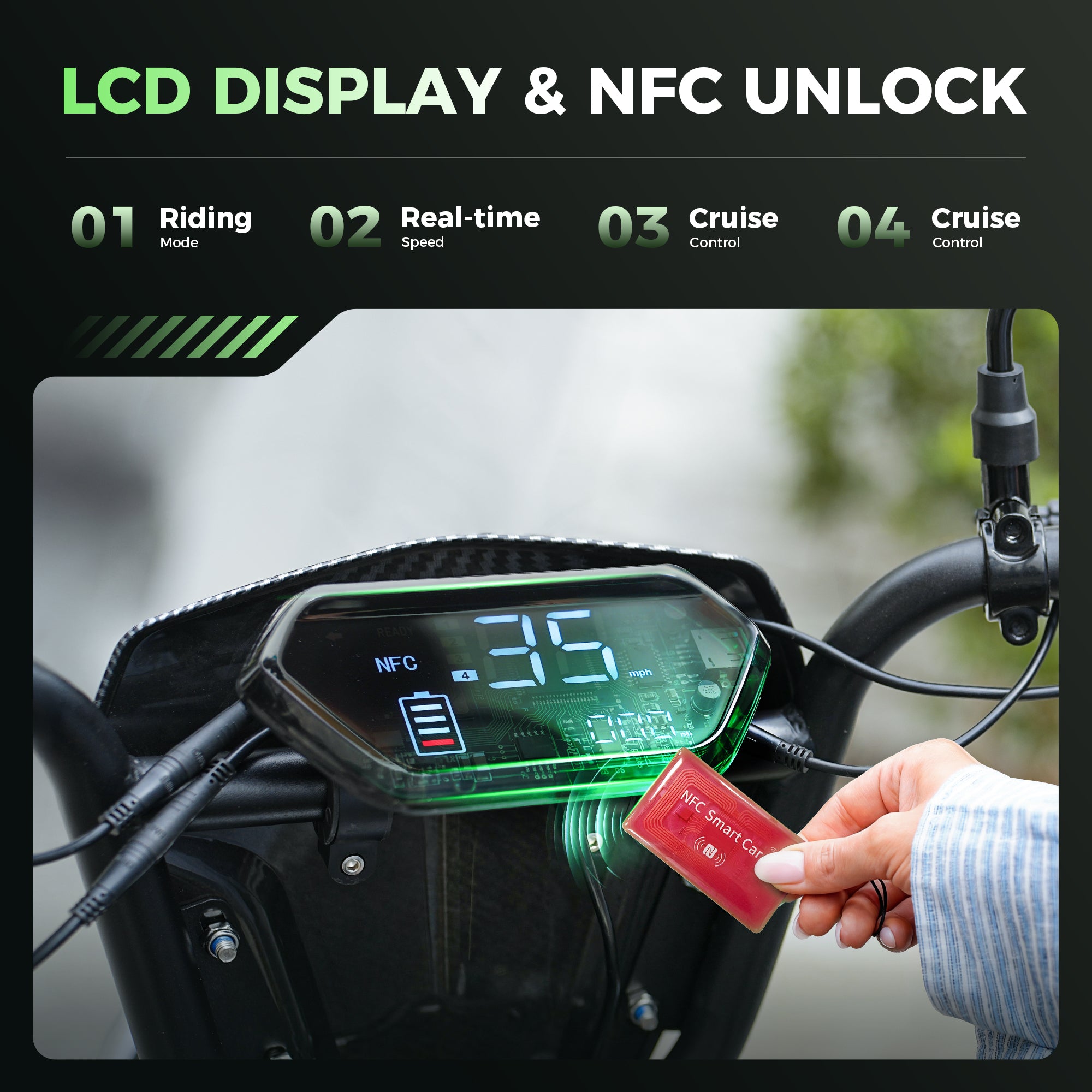isinwheel H7 High-End Commuting Electric Scooter