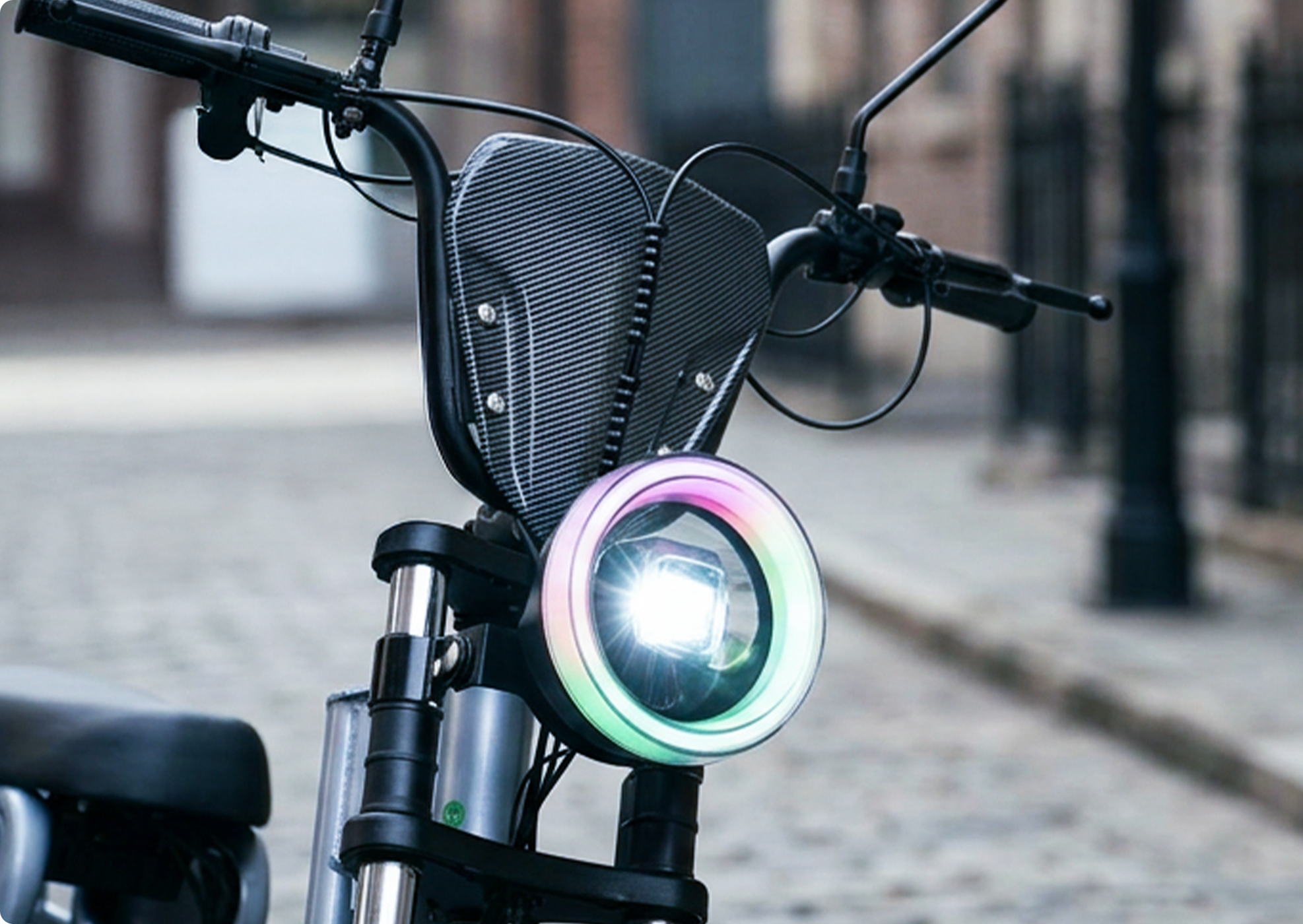 Stylish Headlight Design
