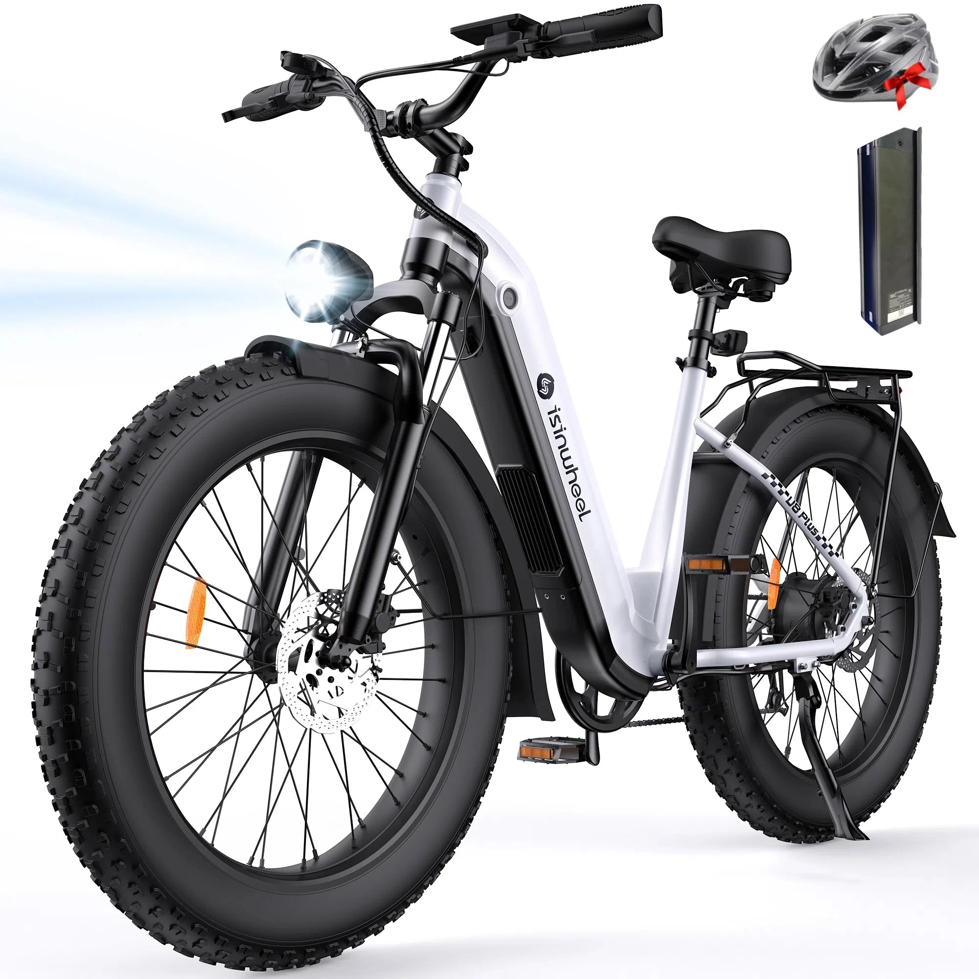 isinwheel U8 Plus Electric Bike for Adults Classic