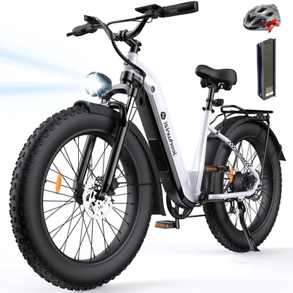 isinwheel U8 Plus Electric Bike for Adults Classic