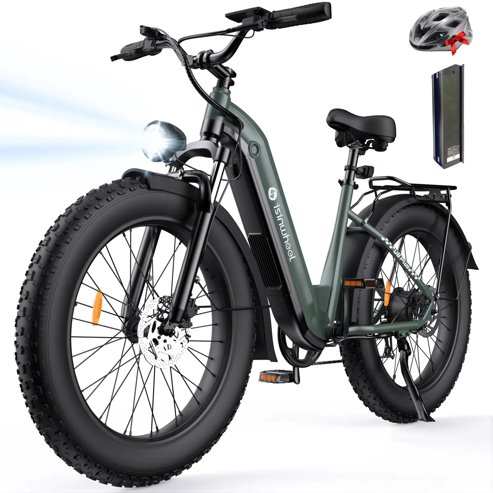 isinwheel U8 Plus Electric Bike for Adults Classic