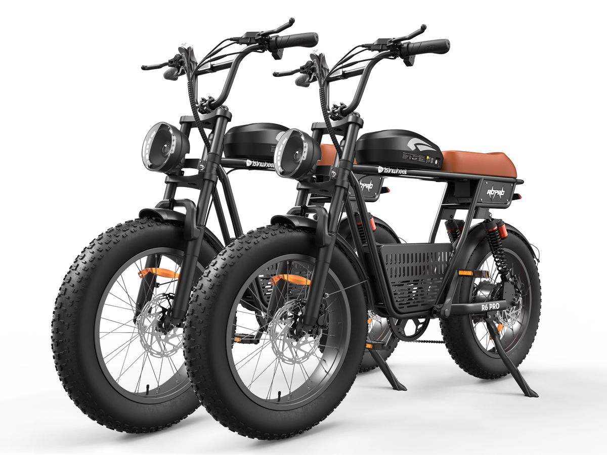 isinwheel R6 Pro Electric Dirt Bike 1500W