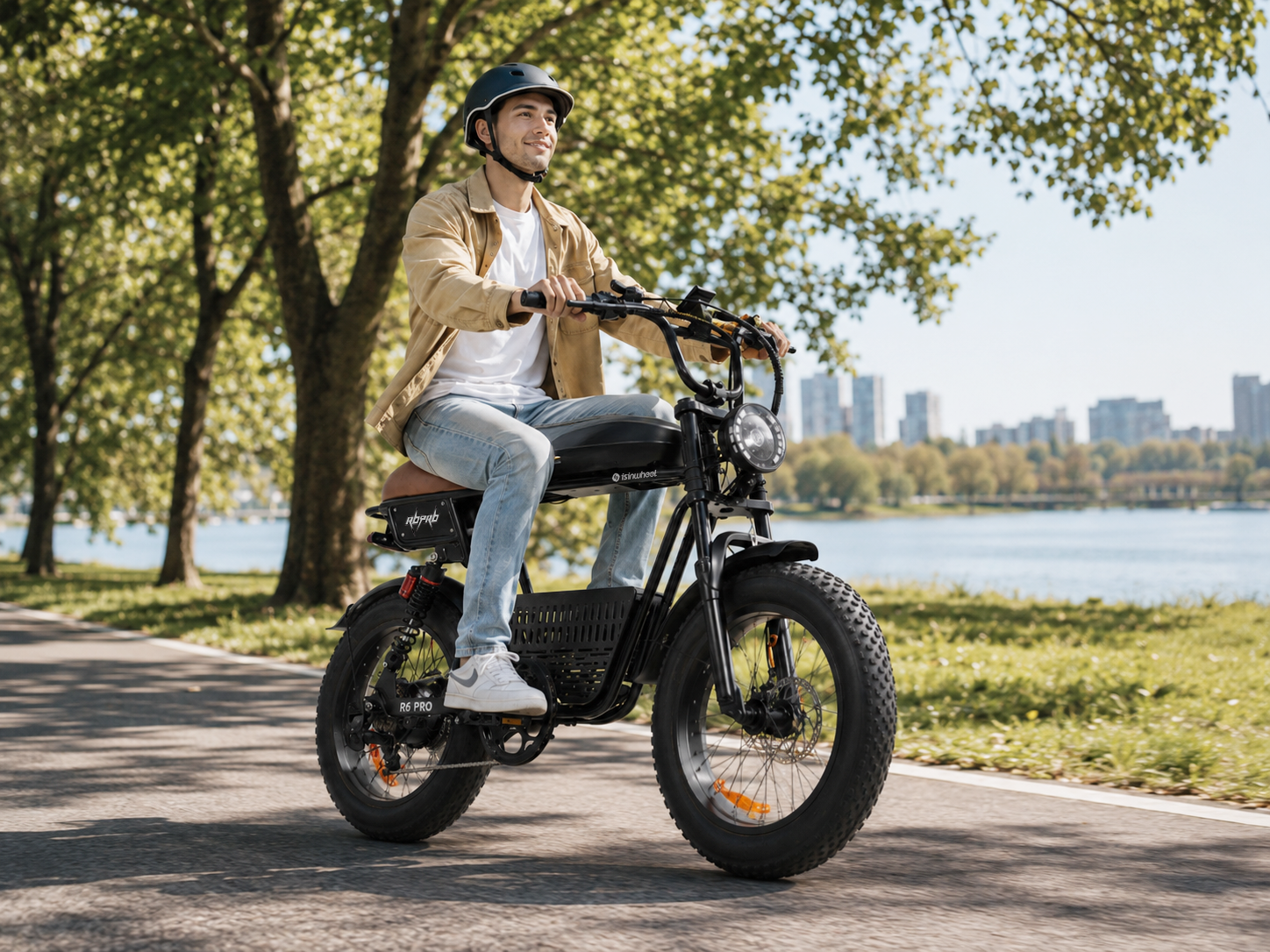 isinwheel R6 Pro Electric Dirt Bike 1500W