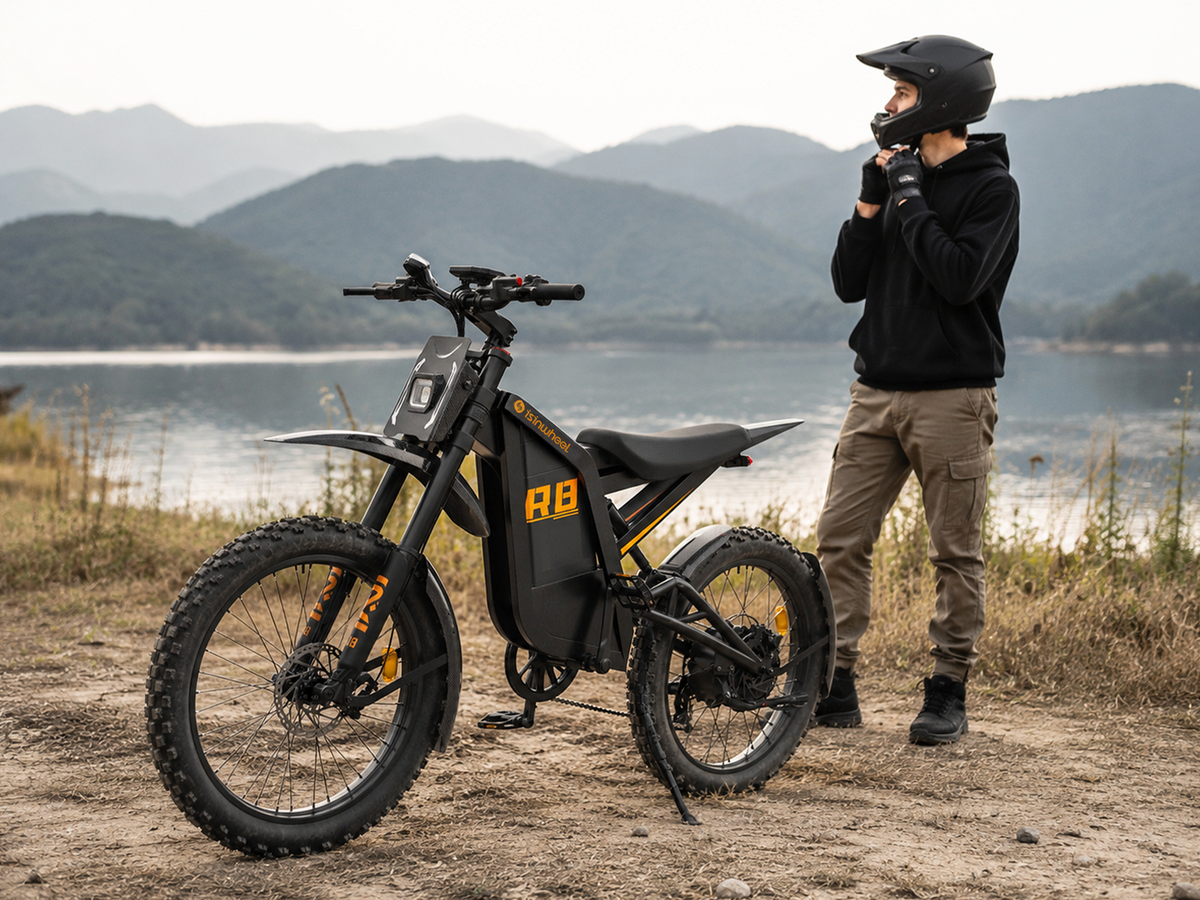 R8 Electric Dirt Bike for Adults 35 MPH & 150 Miles – iSinwheel ...
