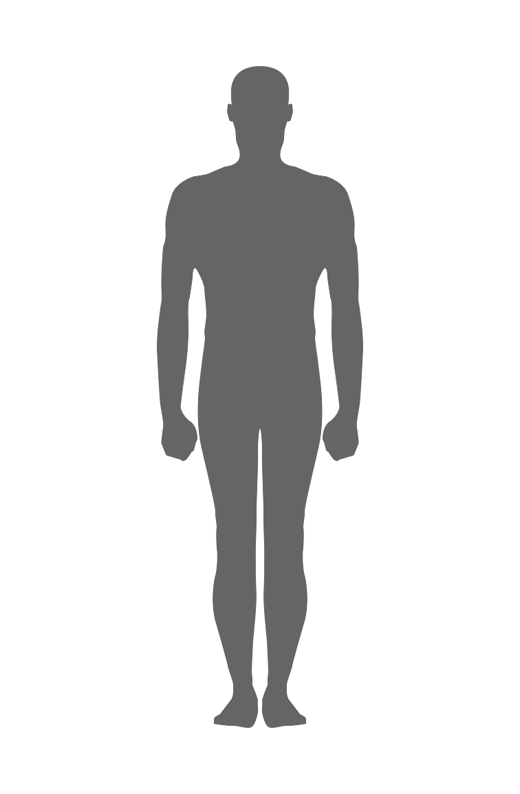 Rider height silhouette
