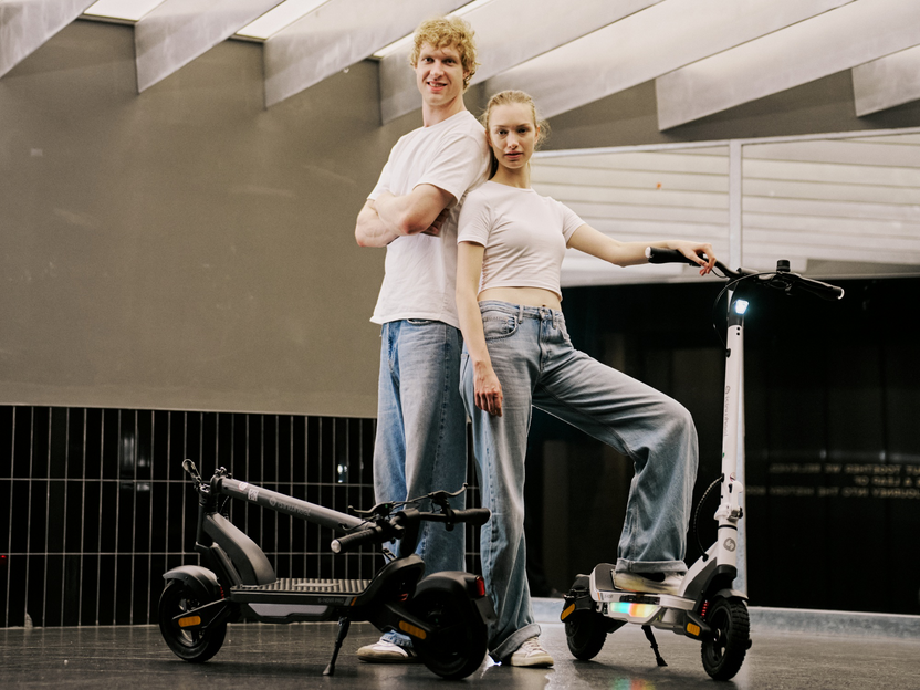 S Nova Commuting Electric Scooter