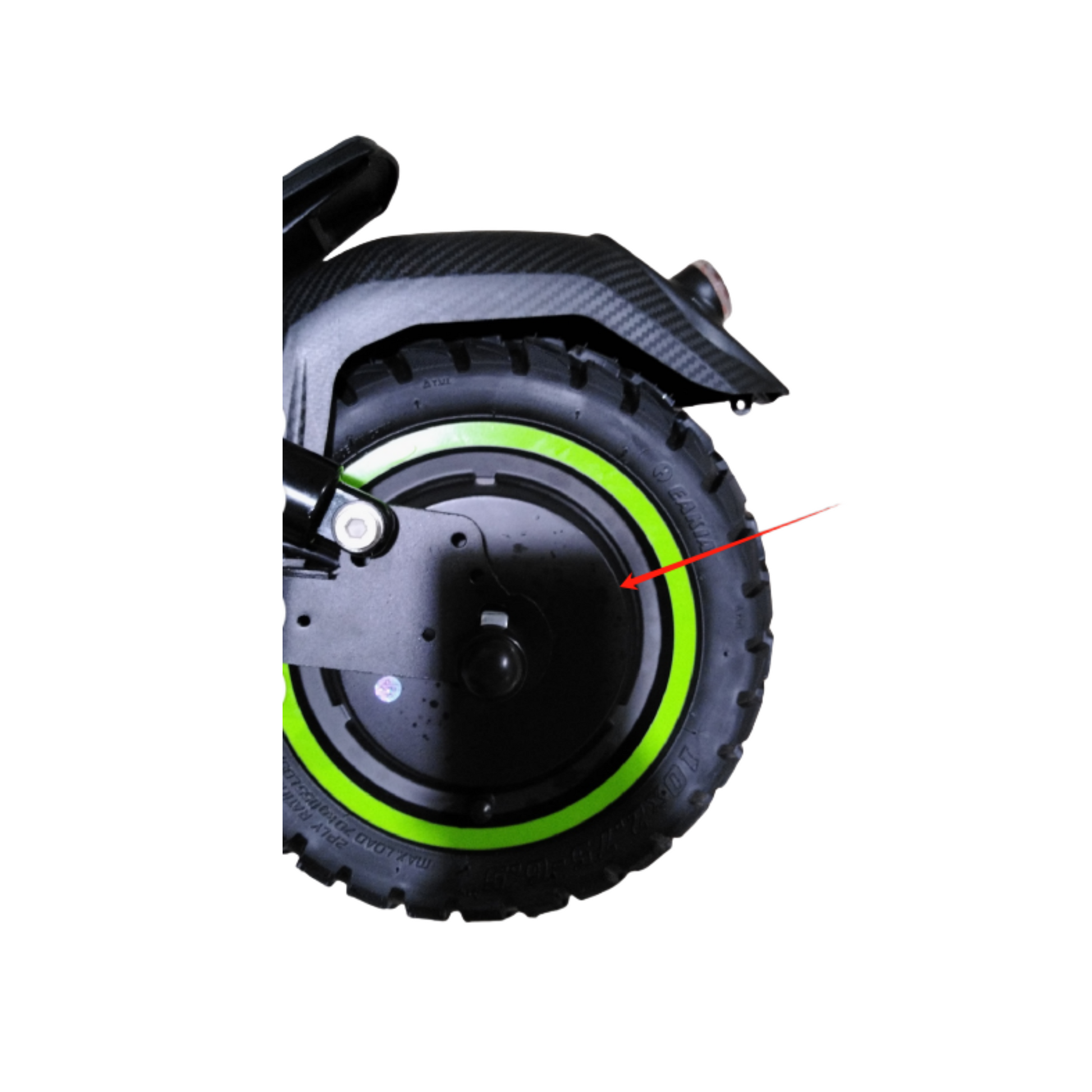 isinwheel | Rear Wheel Motor Replacement for Mate Electric Scooter