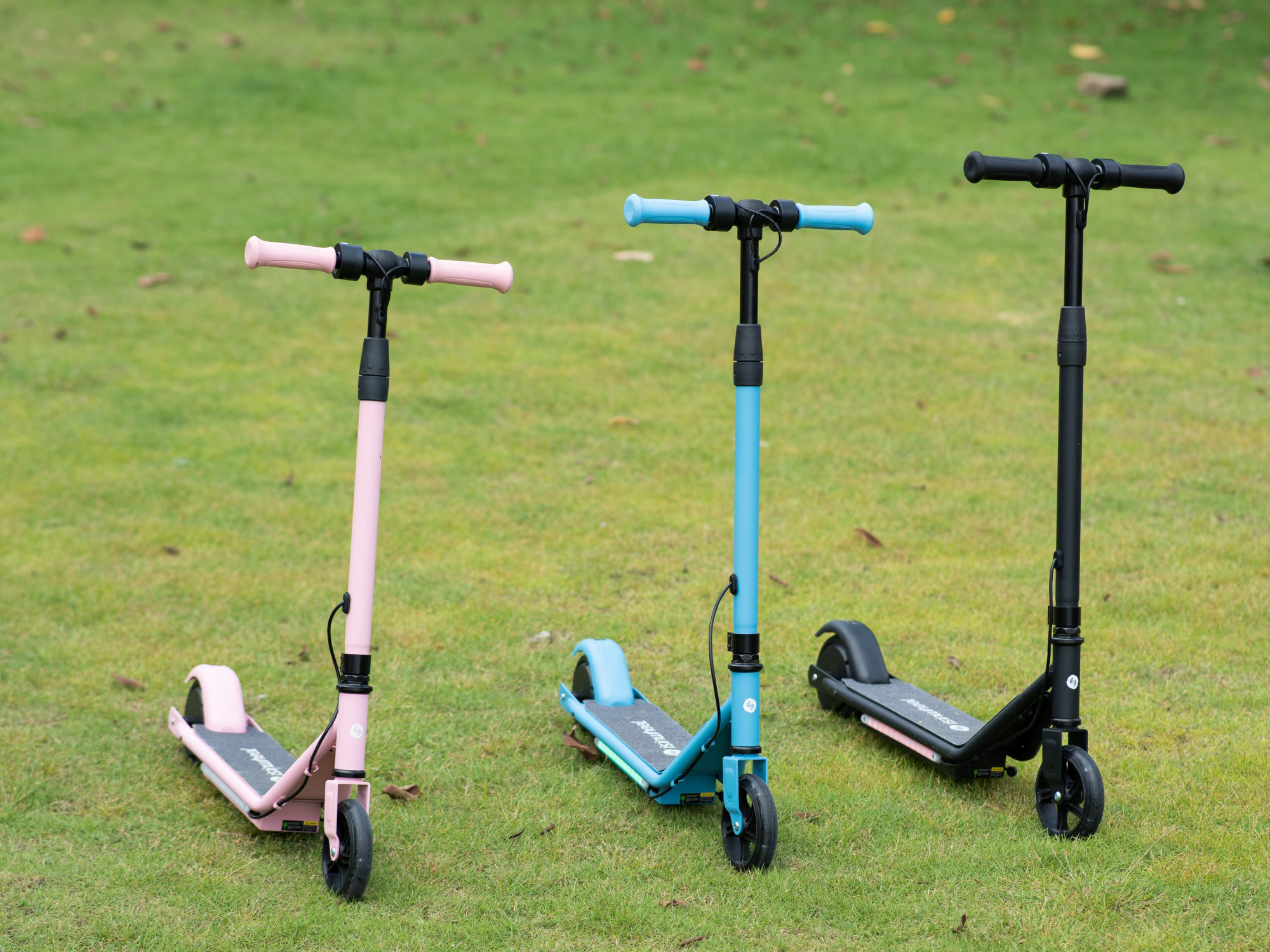 isinwheel S2 Electric Scooter for Kids Ages 6-14