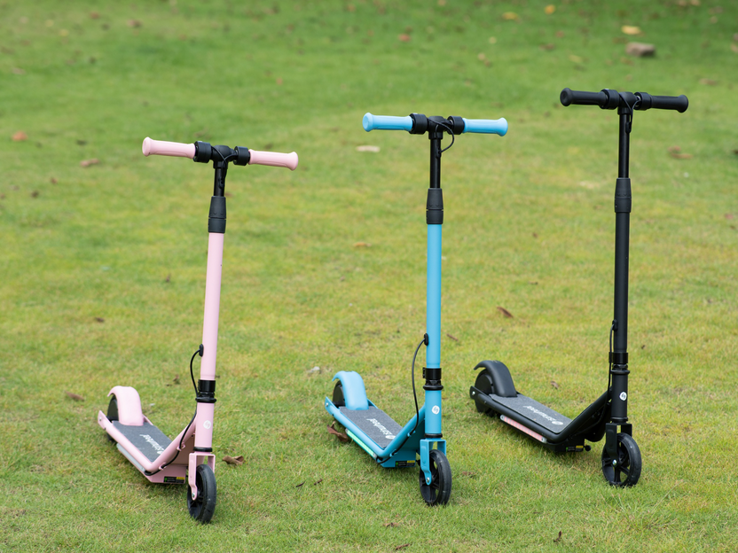 isinwheel S2 Electric Scooter for Kids Ages 6-14