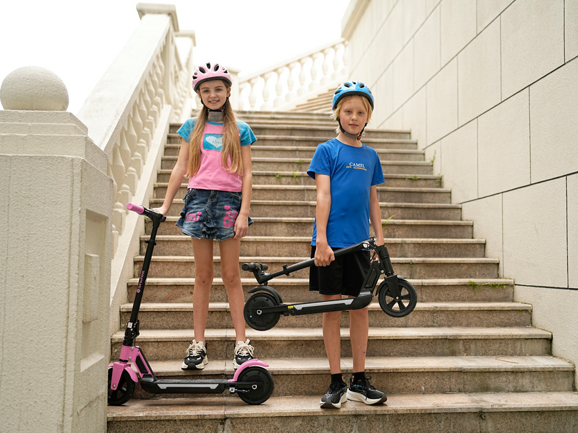 isinwheel S7 Electric Scooter for Kids