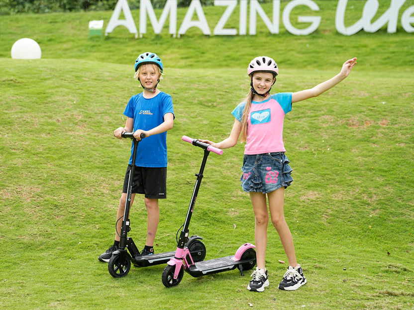 isinwheel S7 Electric Scooter for Kids