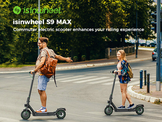 isinwheel | iSinwheel S9Max 500W Upgraded Electric Scooter