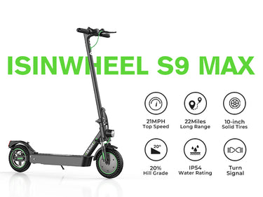 isinwheel | iSinwheel S9Max 500W Upgraded Electric Scooter