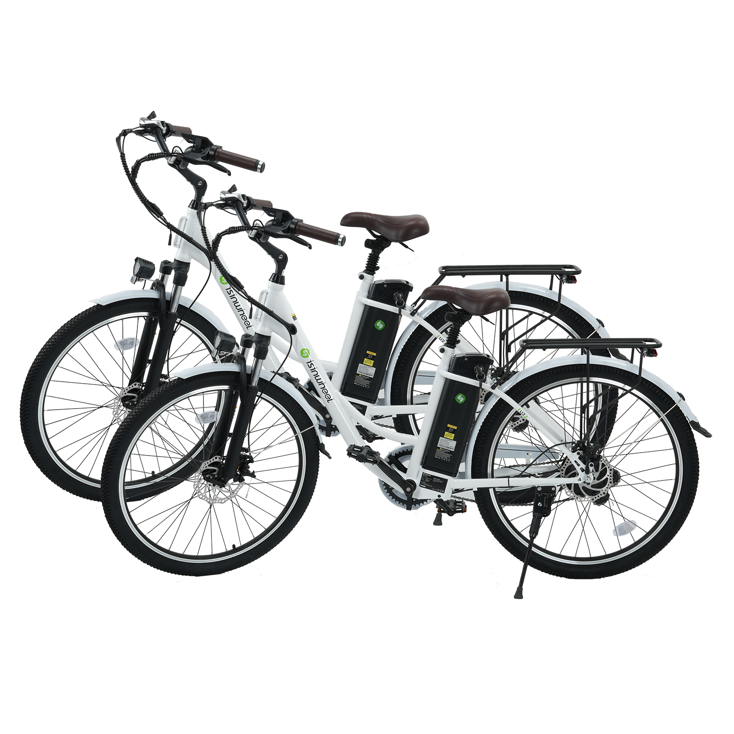 isinwheel U2 Electric Cruiser Bike