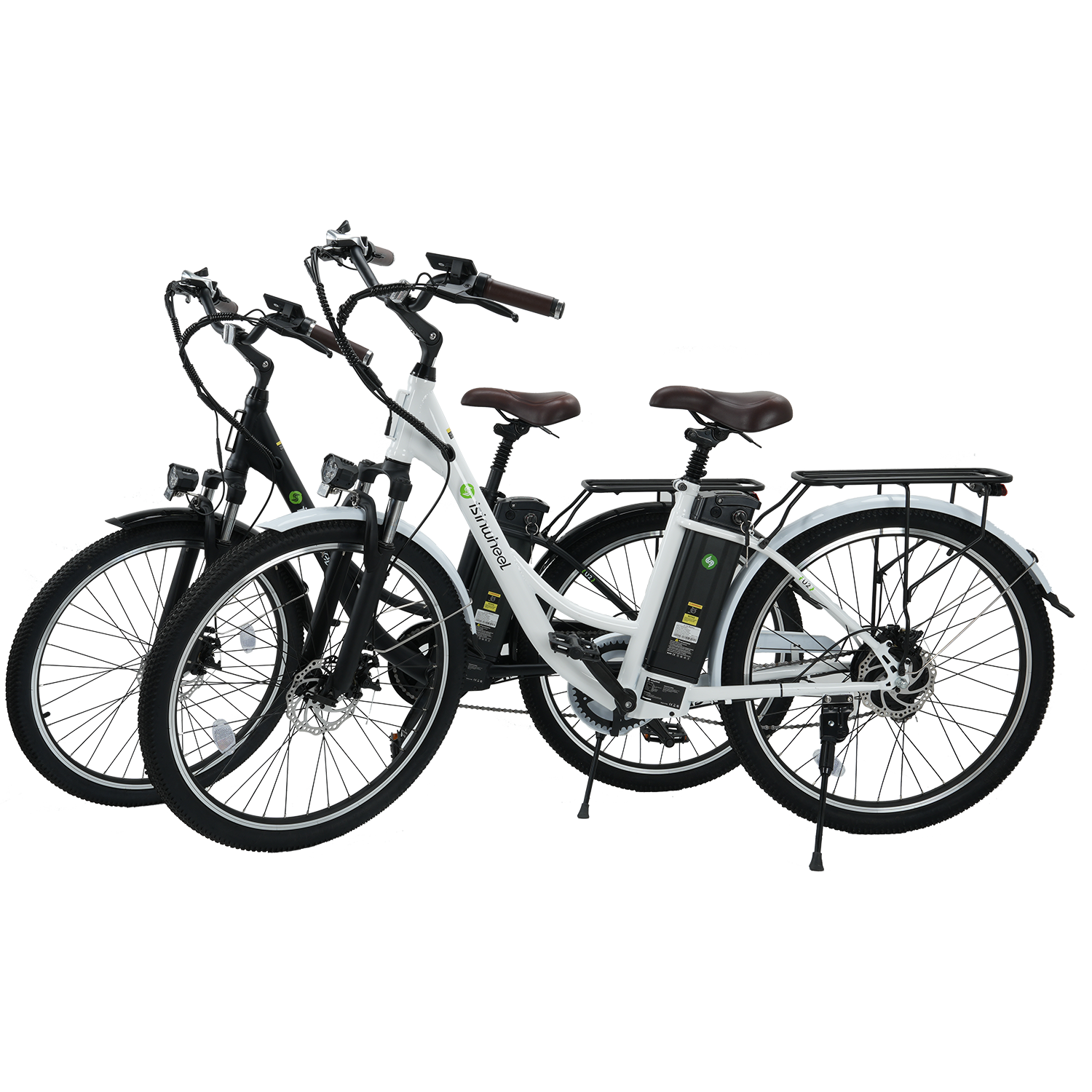 isinwheel U2 Electric Cruiser Bike