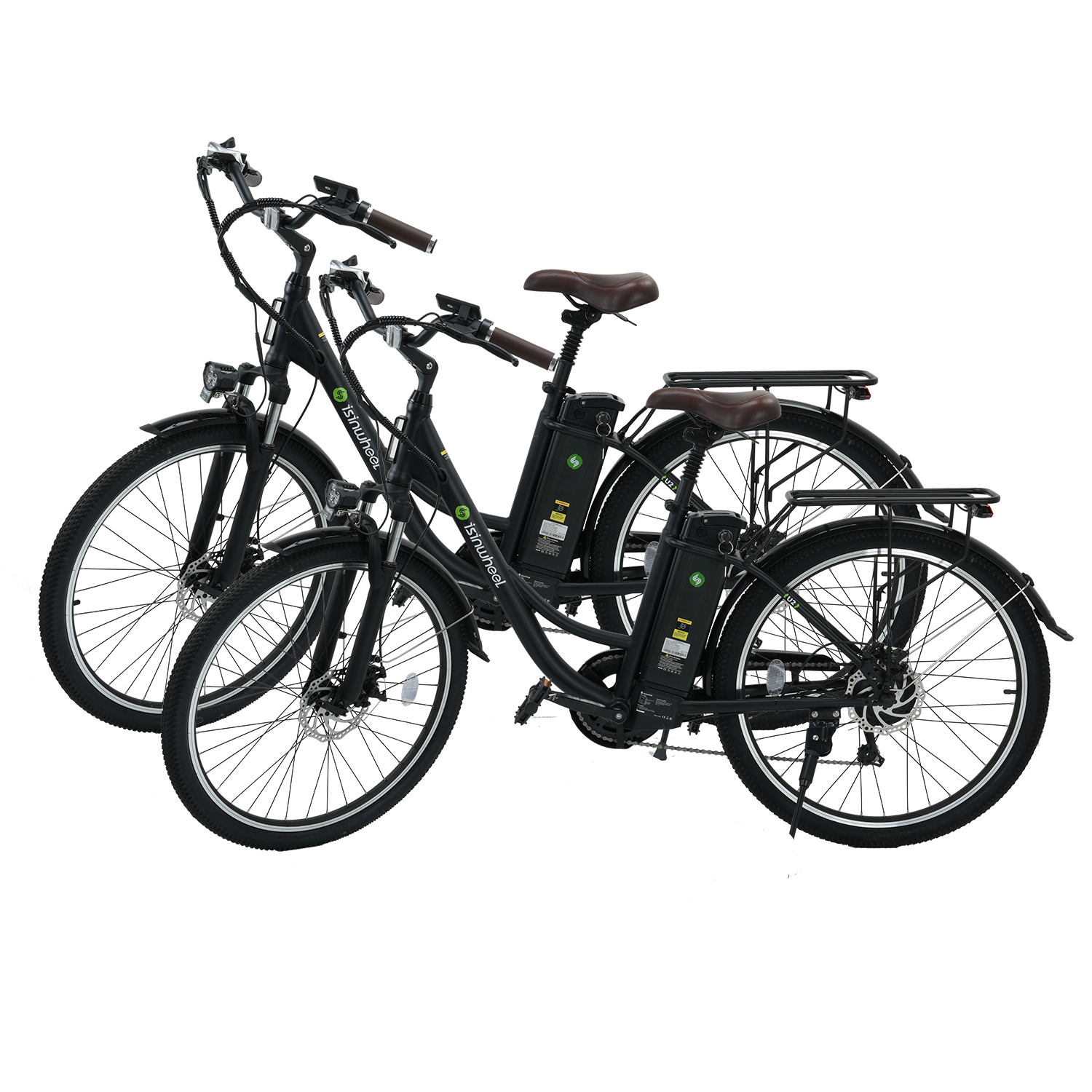 isinwheel U2 Electric Cruiser Bike
