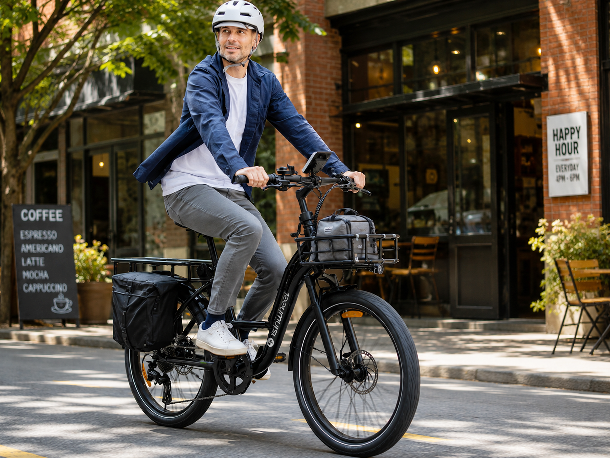 isinwheel U7S Electric Cargo Bike