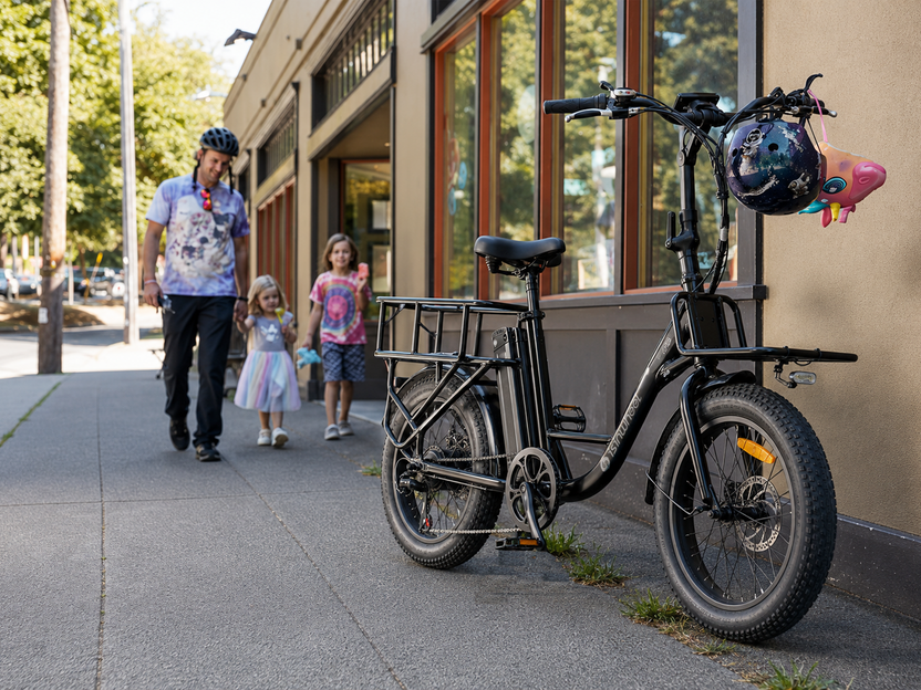 isinwheel U7S Electric Cargo Bike