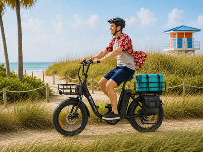 isinwheel U7S Electric Cargo Bike