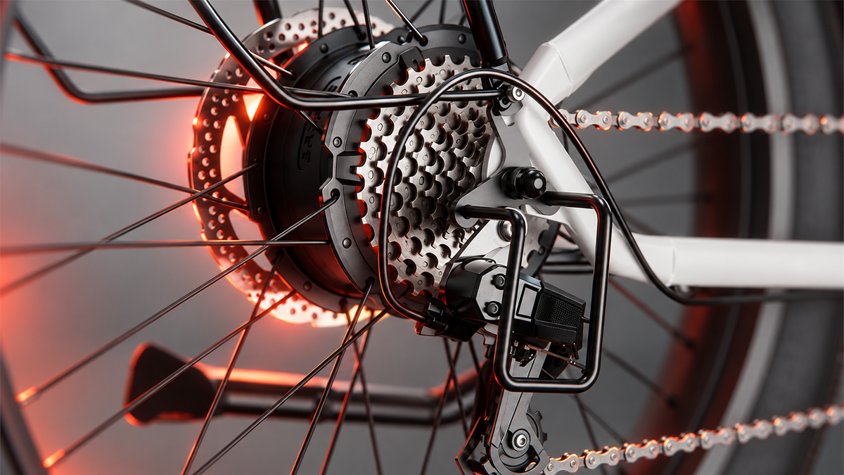 5 SPEEDS,1 PERFECT RIDE